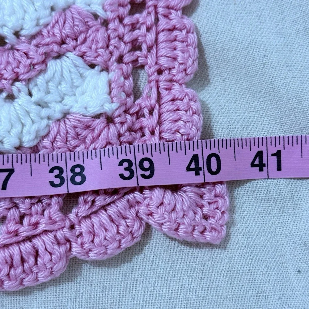 Handmade crochet baby